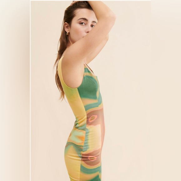 Studio Fantastique Vicki Printed Dress⚜️ - Picture 2 of 8